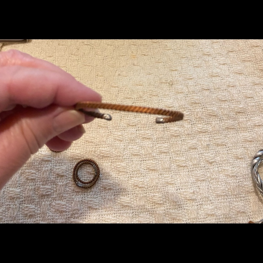 Handmade Copper Rings & Bracelets - Picture 9 of 9
